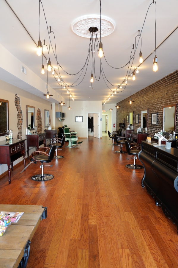 Lenny's Hair Salon  Where Style Meets History